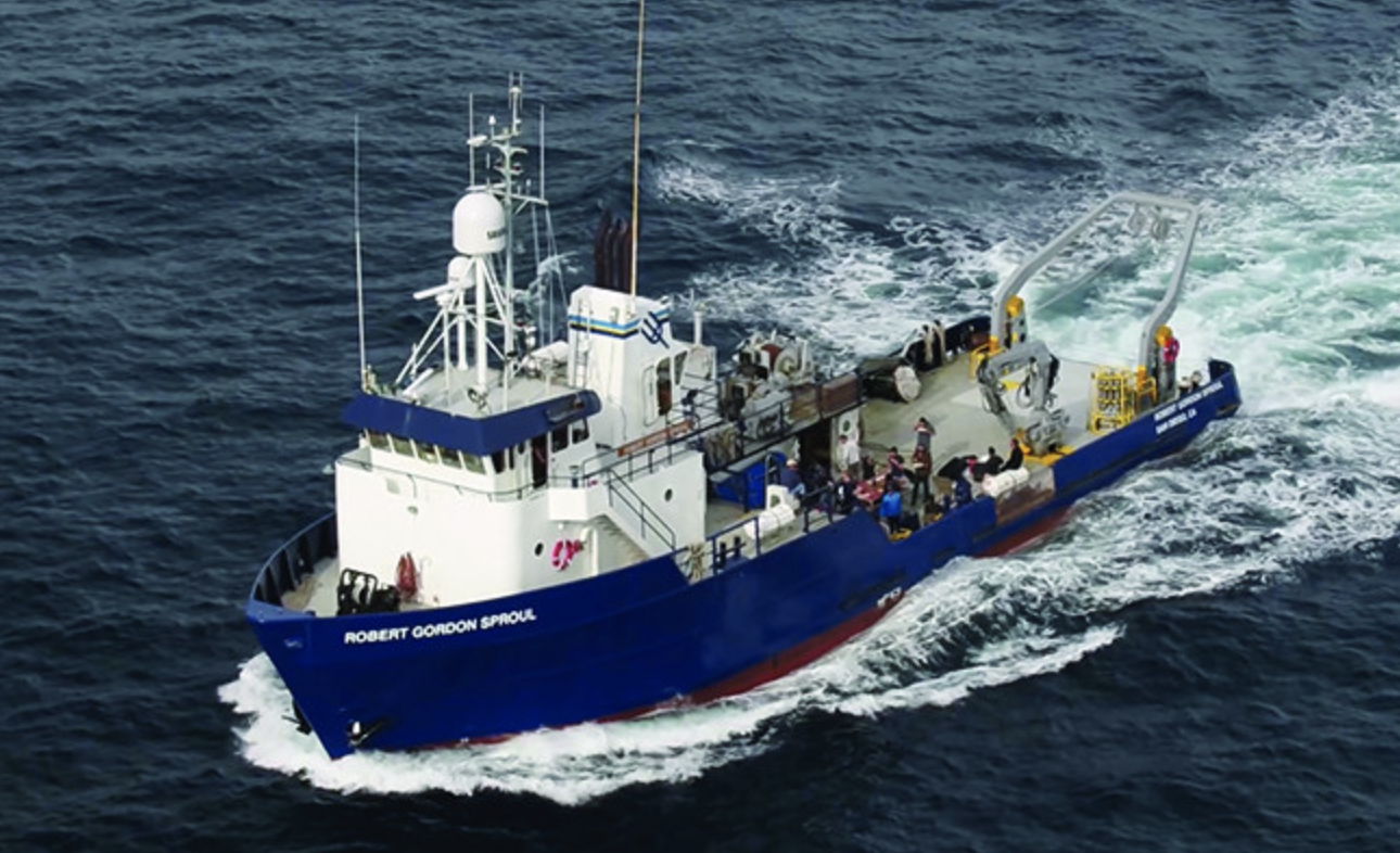Scripps research vessel